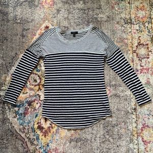 J. Crew Striped Tee